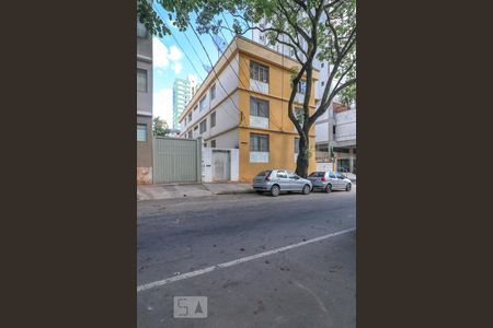 Fachada de apartamento à venda com 3 quartos, 135m² em Gutierrez, Belo Horizonte