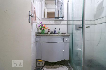 Banheiro de apartamento à venda com 3 quartos, 135m² em Gutierrez, Belo Horizonte