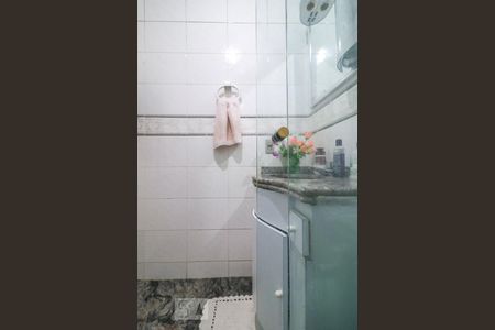 Banheiro de apartamento à venda com 3 quartos, 135m² em Gutierrez, Belo Horizonte