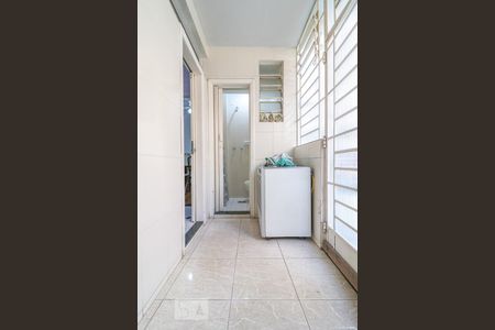 Área de Serviço de apartamento à venda com 3 quartos, 135m² em Gutierrez, Belo Horizonte