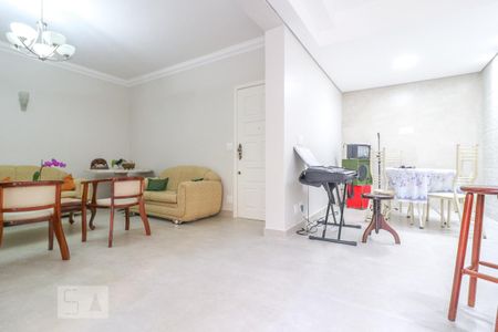 Sala de apartamento à venda com 3 quartos, 135m² em Gutierrez, Belo Horizonte