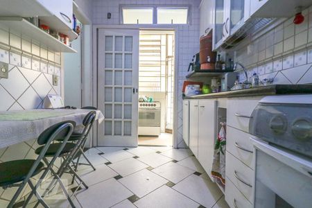 Cozinha de apartamento à venda com 3 quartos, 135m² em Gutierrez, Belo Horizonte