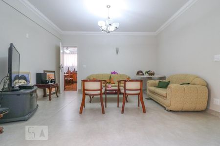 Sala de apartamento à venda com 3 quartos, 135m² em Gutierrez, Belo Horizonte