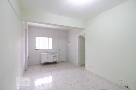 Sala e Cozinha de kitnet/studio para alugar com 1 quarto, 55m² em Jardim Boa Vista, São Paulo