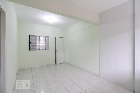 Sala e Cozinha de kitnet/studio para alugar com 1 quarto, 55m² em Jardim Boa Vista, São Paulo