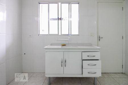 Sala e Cozinha de kitnet/studio para alugar com 1 quarto, 55m² em Jardim Boa Vista, São Paulo