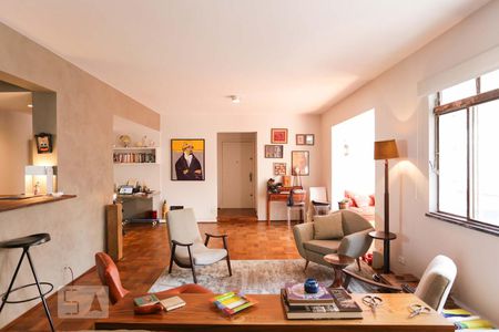 Apartamento à venda com 162m², 2 quartos e 2 vagasSala