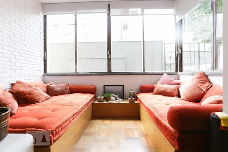 Apartamento à venda com 162m², 2 quartos e 2 vagasSala