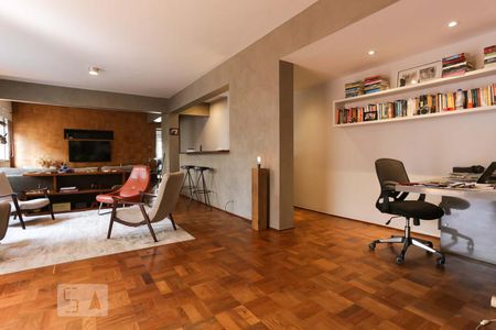 Apartamento à venda com 162m², 2 quartos e 2 vagasSala