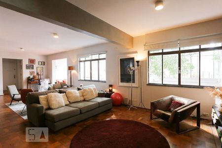 Apartamento à venda com 162m², 2 quartos e 2 vagasSala