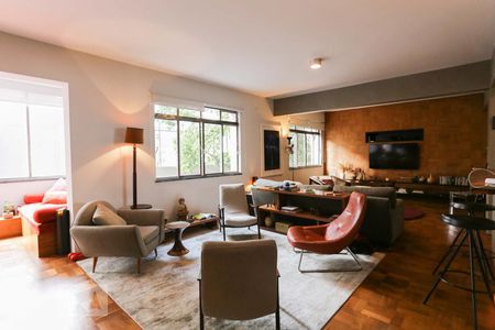 Apartamento à venda com 162m², 2 quartos e 2 vagasSala