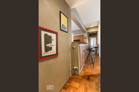 Apartamento à venda com 162m², 2 quartos e 2 vagasCorredor