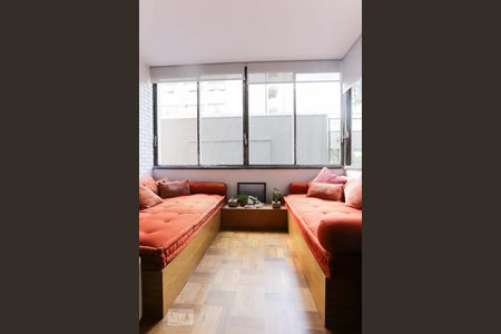 Apartamento à venda com 162m², 2 quartos e 2 vagasSala