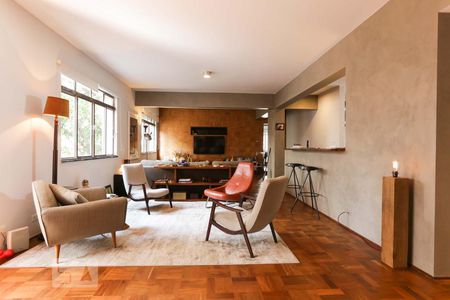 Apartamento à venda com 162m², 2 quartos e 2 vagasSala