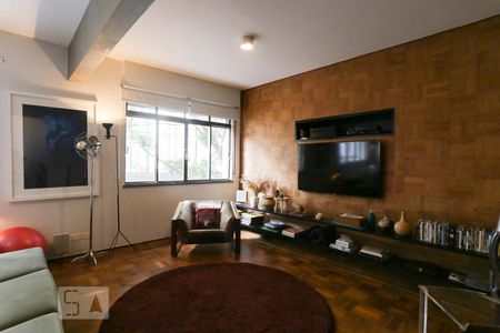 Apartamento à venda com 162m², 2 quartos e 2 vagasSala