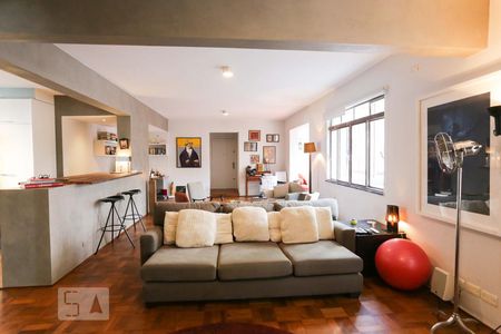 Apartamento à venda com 162m², 2 quartos e 2 vagasSala