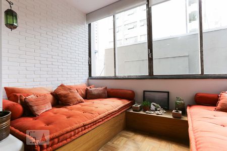 Apartamento à venda com 162m², 2 quartos e 2 vagasSala