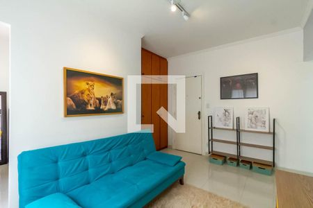 Sala de apartamento para alugar com 1 quarto, 39m² em Centro, São Bernardo do Campo