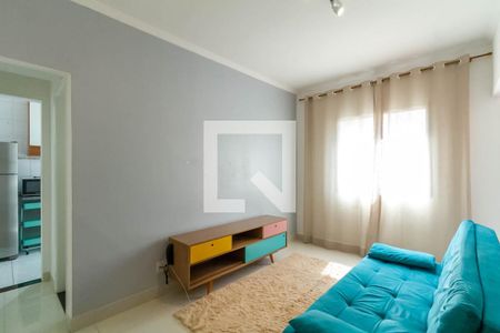 Sala de apartamento para alugar com 1 quarto, 39m² em Centro, São Bernardo do Campo