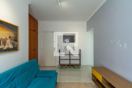 Sala de apartamento para alugar com 1 quarto, 39m² em Centro, São Bernardo do Campo