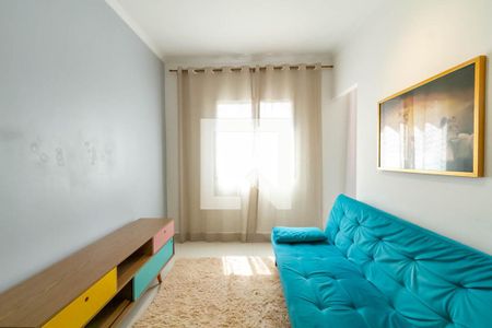 Sala de apartamento para alugar com 1 quarto, 39m² em Centro, São Bernardo do Campo