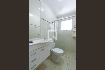 Banheiro de apartamento para alugar com 1 quarto, 39m² em Centro, São Bernardo do Campo