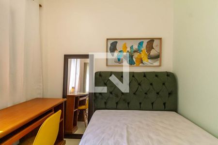 Quarto de apartamento para alugar com 1 quarto, 39m² em Centro, São Bernardo do Campo