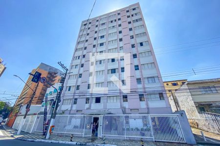 Apartamento para alugar com 39m², 1 quarto e sem vagaFachada