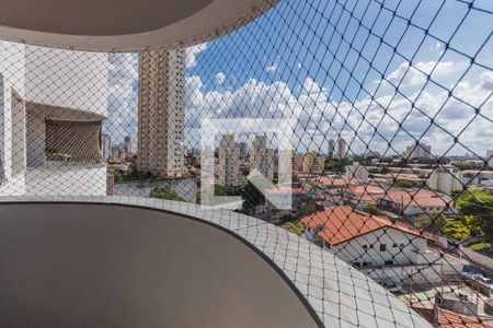 Varanda da Sala de apartamento à venda com 3 quartos, 87m² em Parque Mandaqui, São Paulo