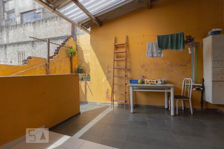 Área de serviço de casa à venda com 2 quartos, 75m² em Vila Caraguatá, São Paulo