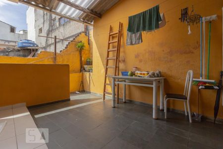 Área de serviço de casa à venda com 2 quartos, 75m² em Vila Caraguatá, São Paulo