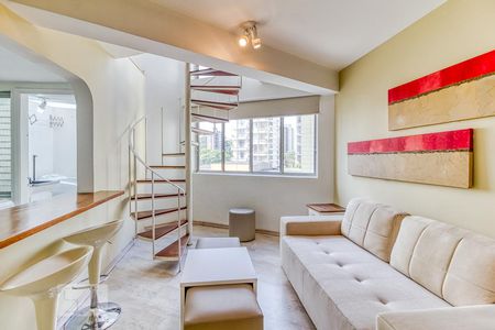 Apartamento para alugar com 46m², 1 quarto e 1 vagaSala