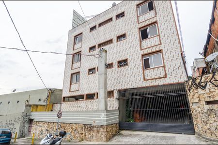 Fachada de kitnet/studio para alugar com 1 quarto, 20m² em Planalto, São Bernardo do Campo