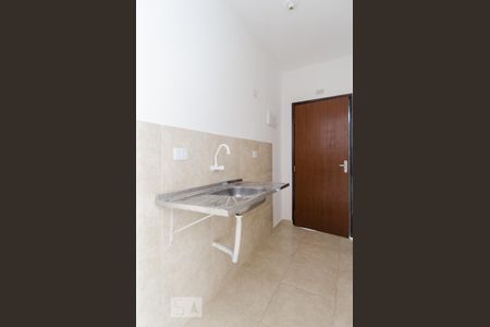 Cozinha de kitnet/studio para alugar com 1 quarto, 20m² em Planalto, São Bernardo do Campo
