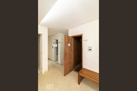 Apartamento à venda com 46m², 1 quarto e 1 vagaSaunas