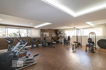 Apartamento à venda com 46m², 1 quarto e 1 vagaAcademia