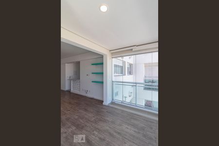 Sala / Varanda de apartamento à venda com 1 quarto, 46m² em Jardim Santo Amaro, São Paulo