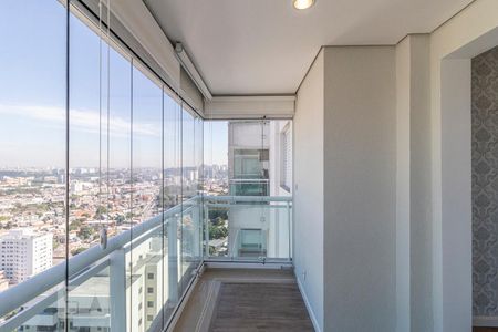 Varanda de apartamento à venda com 1 quarto, 46m² em Jardim Santo Amaro, São Paulo