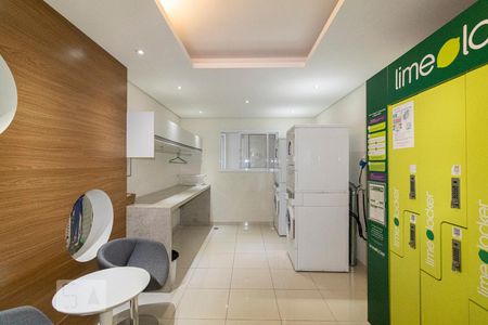 Apartamento à venda com 46m², 1 quarto e 1 vagaLavanderia
