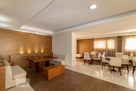 Apartamento à venda com 46m², 1 quarto e 1 vagaSalão de Festas