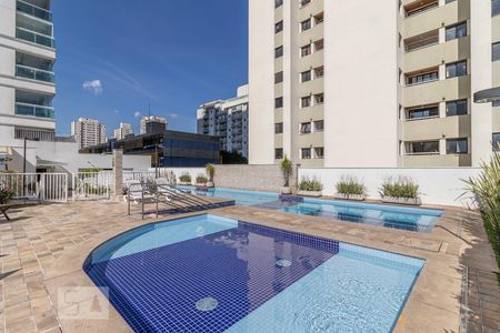 Apartamento à venda com 46m², 1 quarto e 1 vagaPiscina