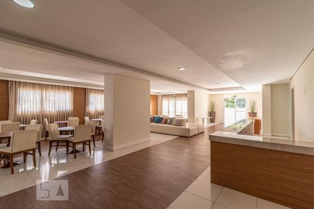 Apartamento à venda com 46m², 1 quarto e 1 vagaSalão de Festas