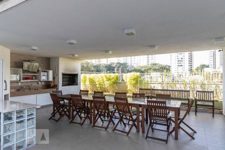 Apartamento à venda com 46m², 1 quarto e 1 vagaChurrasqueira 2