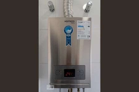 Apartamento à venda com 46m², 1 quarto e 1 vagaAquecedor