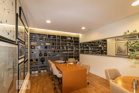 Apartamento à venda com 46m², 1 quarto e 1 vagaHome Office