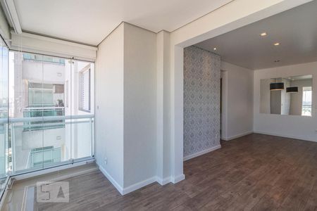 Varanda / Sala de apartamento à venda com 1 quarto, 46m² em Jardim Santo Amaro, São Paulo