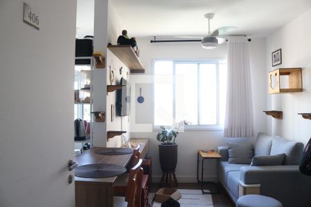 Sala de apartamento à venda com 1 quarto, 31m² em Água Branca, São Paulo