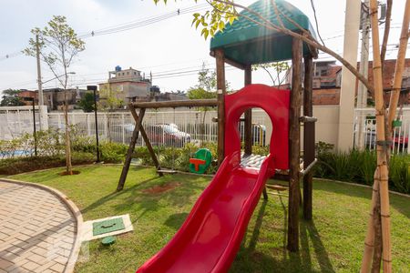 Área Comum - Playground de apartamento à venda com 1 quarto, 31m² em Água Branca, São Paulo