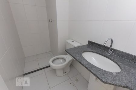 Banheiro de apartamento à venda com 1 quarto, 31m² em Água Branca, São Paulo