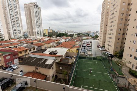 Sala Vista de apartamento à venda com 1 quarto, 31m² em Água Branca, São Paulo